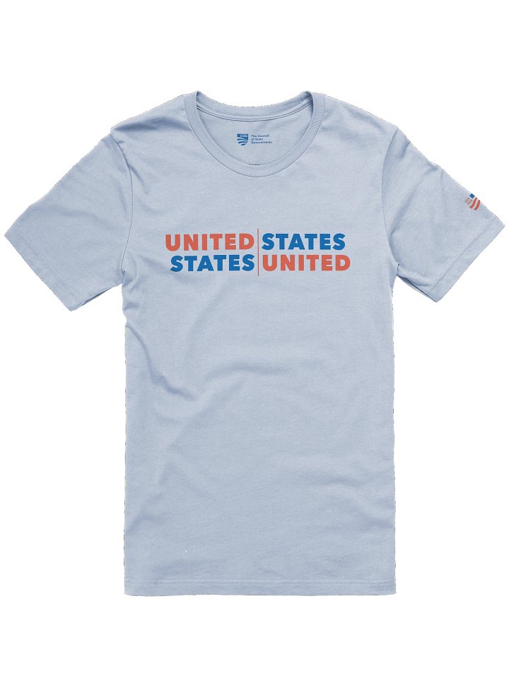 States United — Mirrored Tee product image (1)