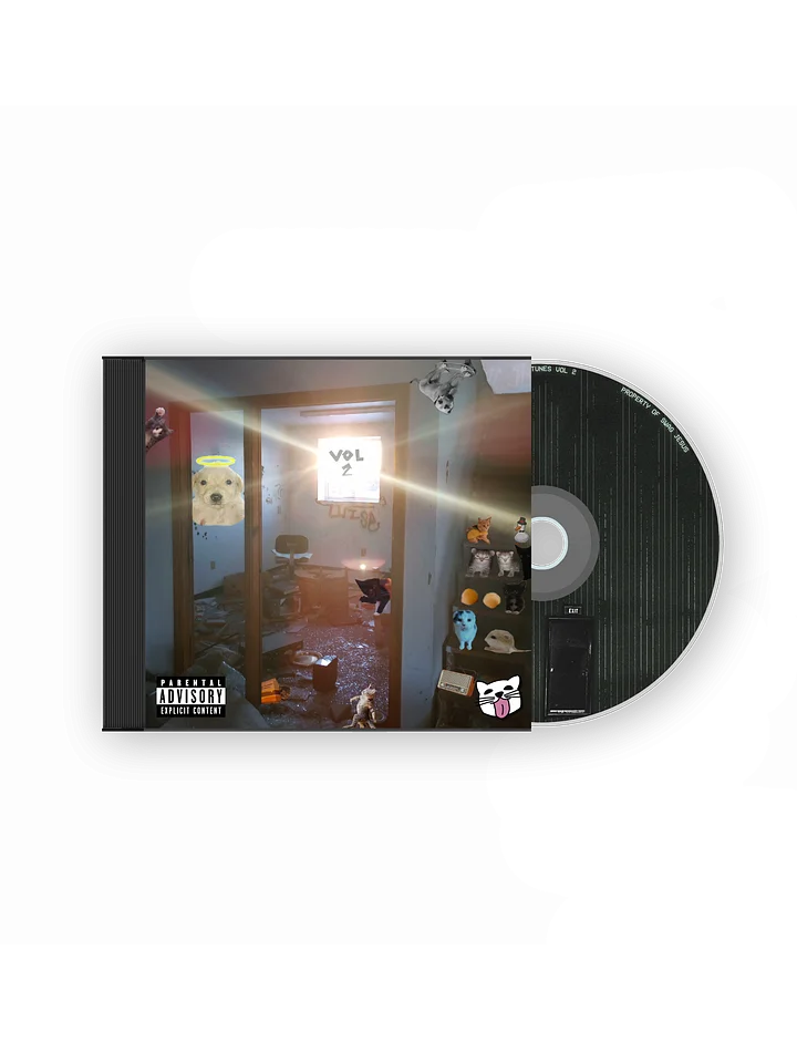 SHMOOB TUNES VOL 2 - CD product image (1)