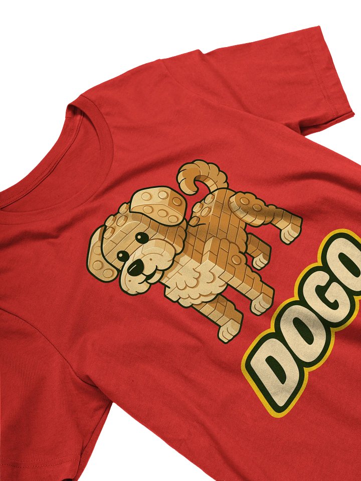 LEGO-Inspired Maltipoo DOGO T-Shirt product image (2)