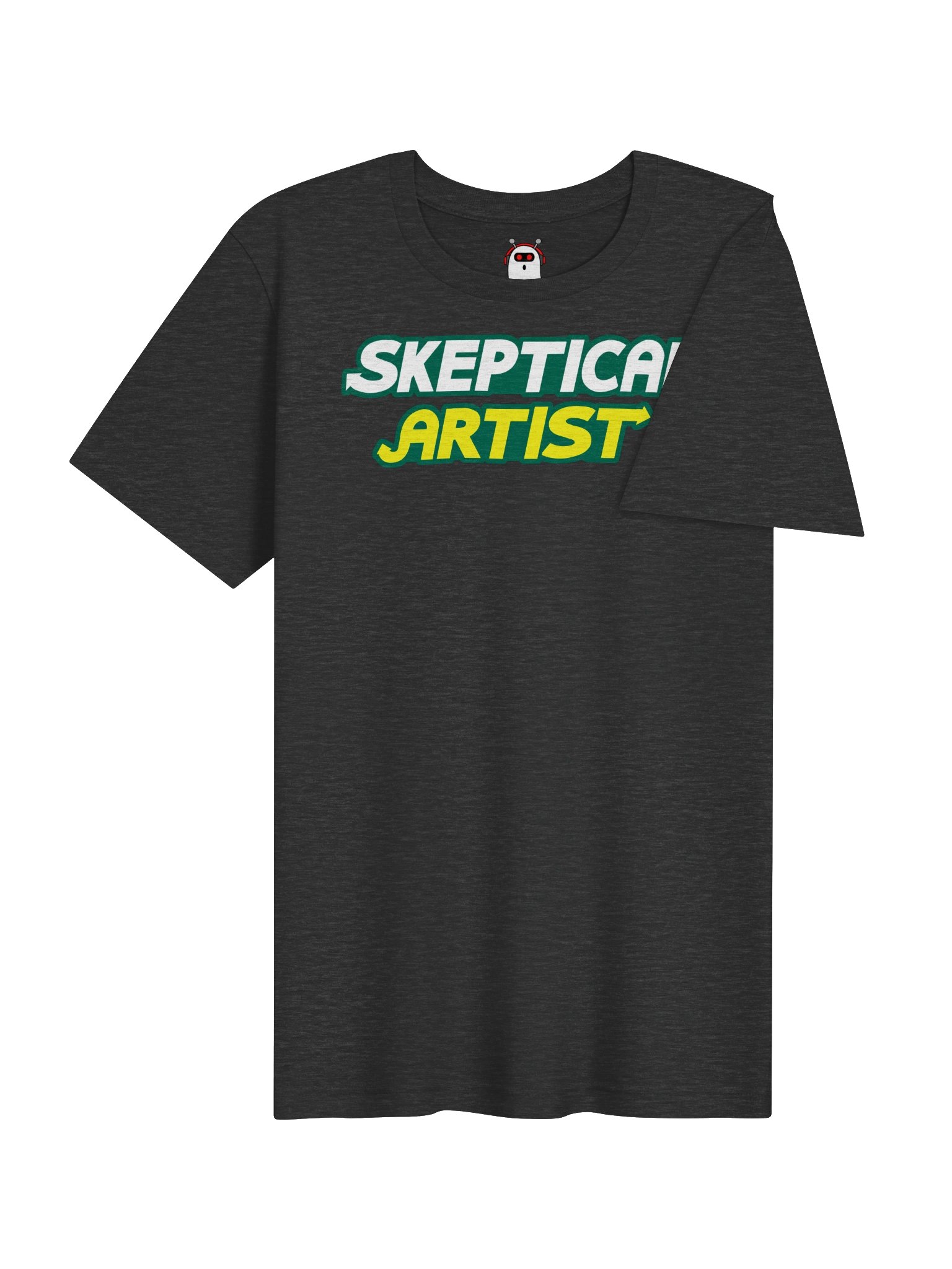 Skeptical Artist Soft AF Tee product image (64)