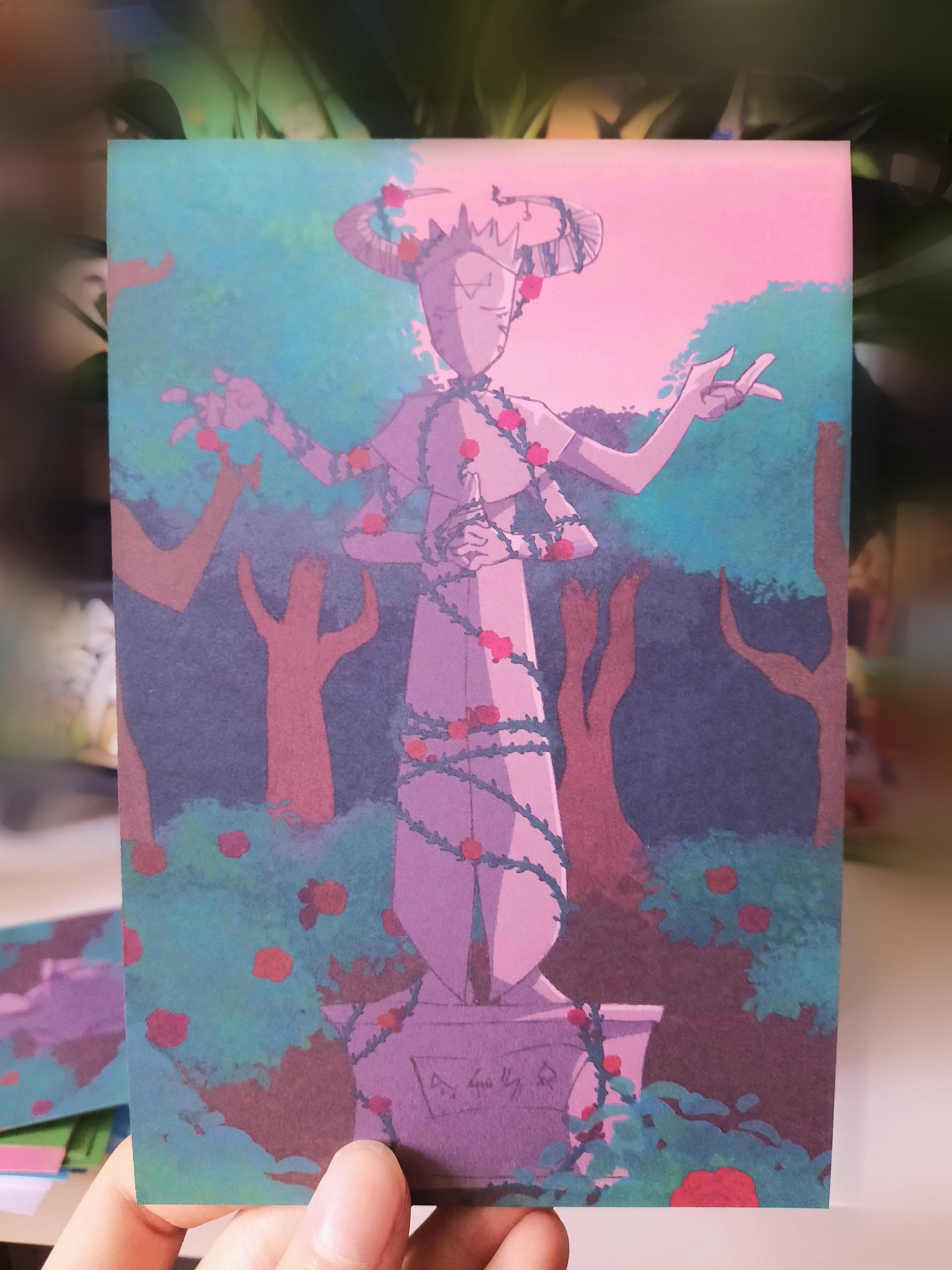 Twig Statue Print product image (1)
