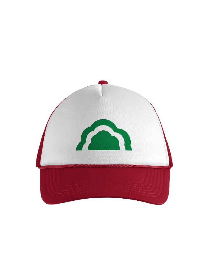Kloudymon! Green Trucker Hat product image (1)