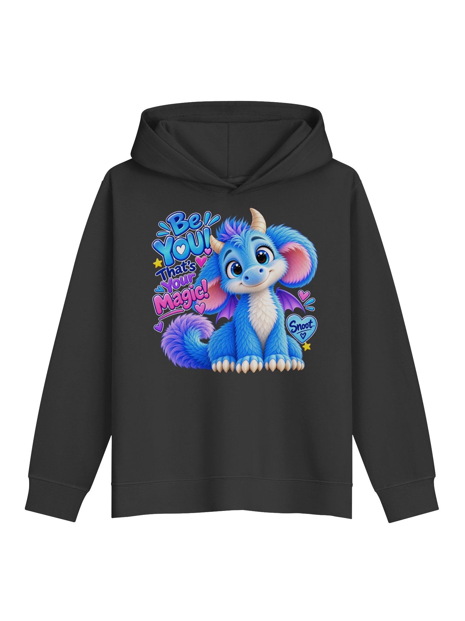 Snoot “Be YOU! That’s Your Magic!” Kids Hoodie product image (6)