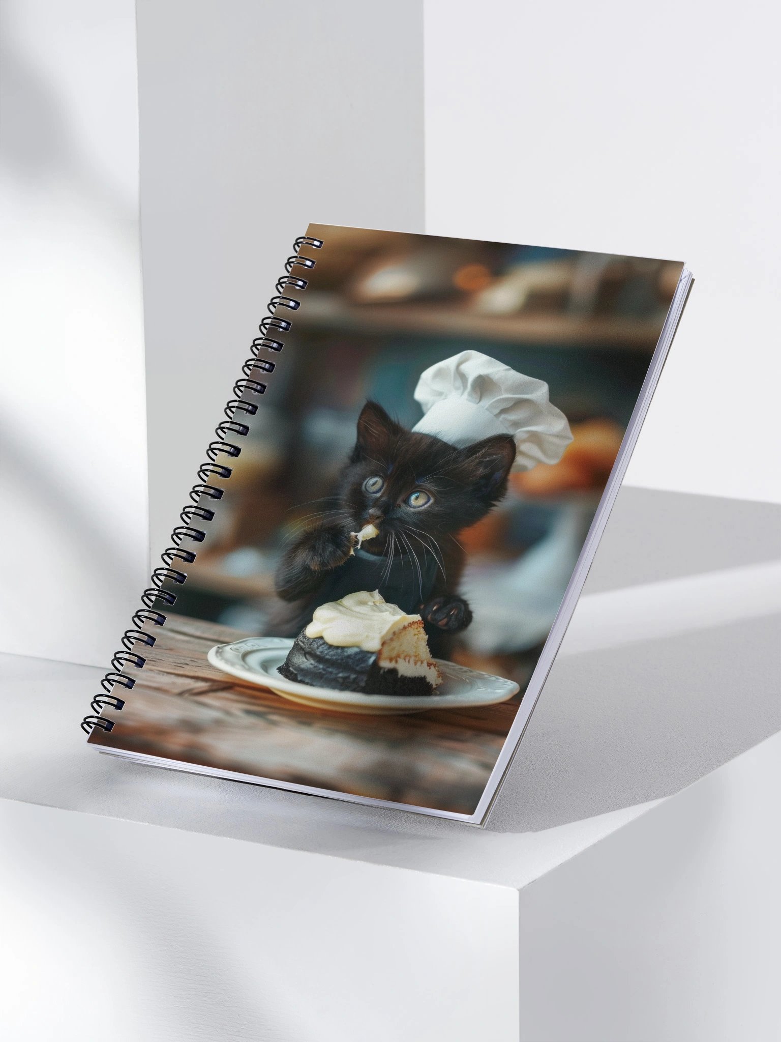 Just Eat Cake - Spiral Notebook product image (3)