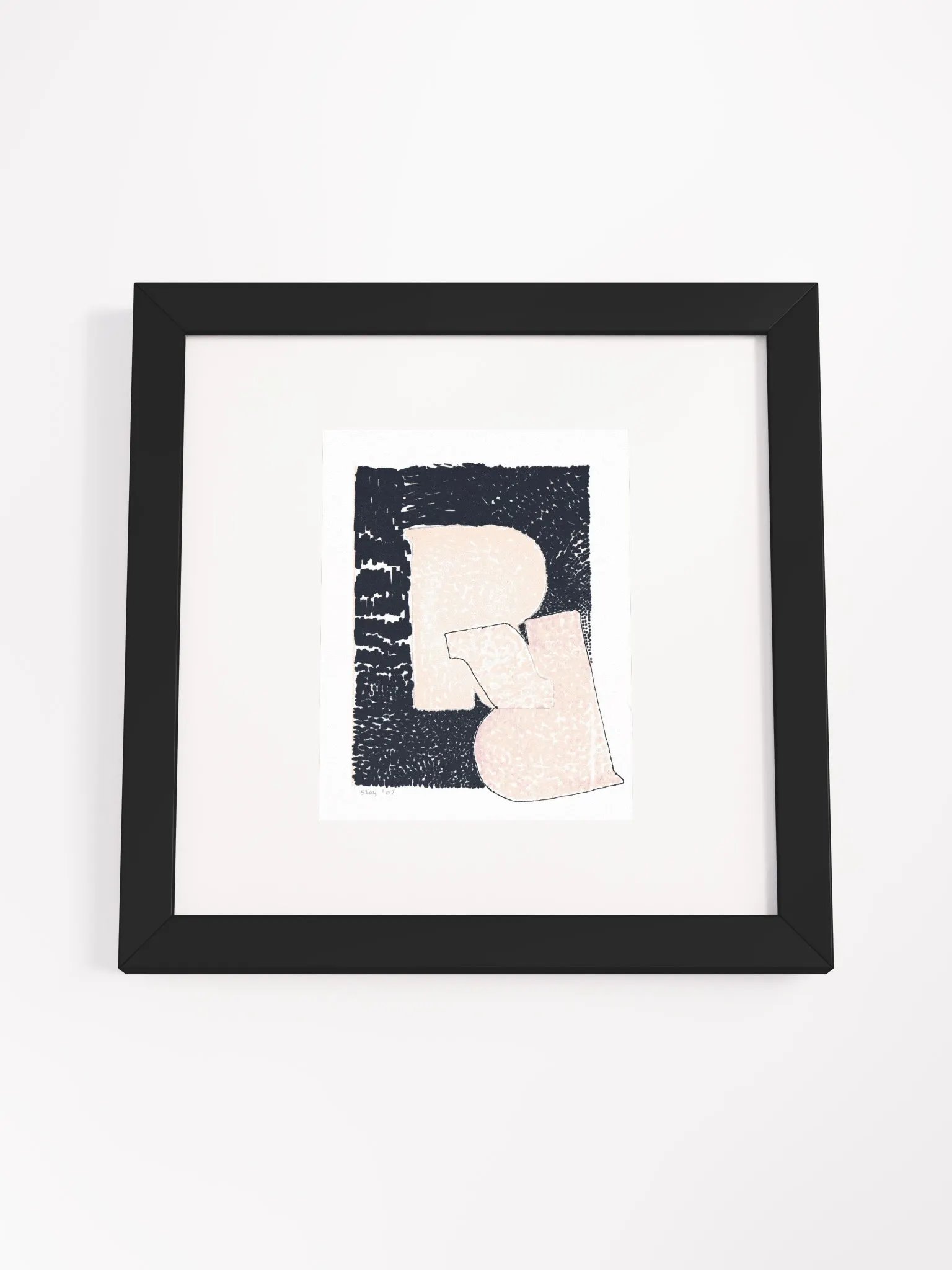 RR Panel Card Print Framed product image (4)