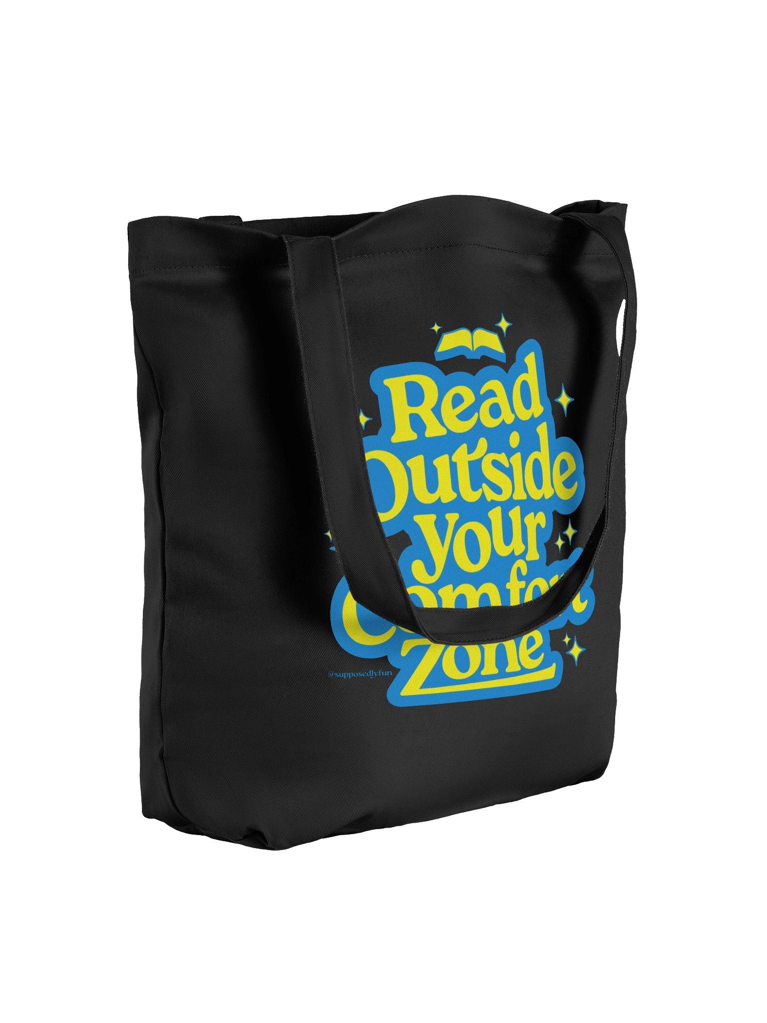 Read Outside Your Comfort Zone Tote product image (4)