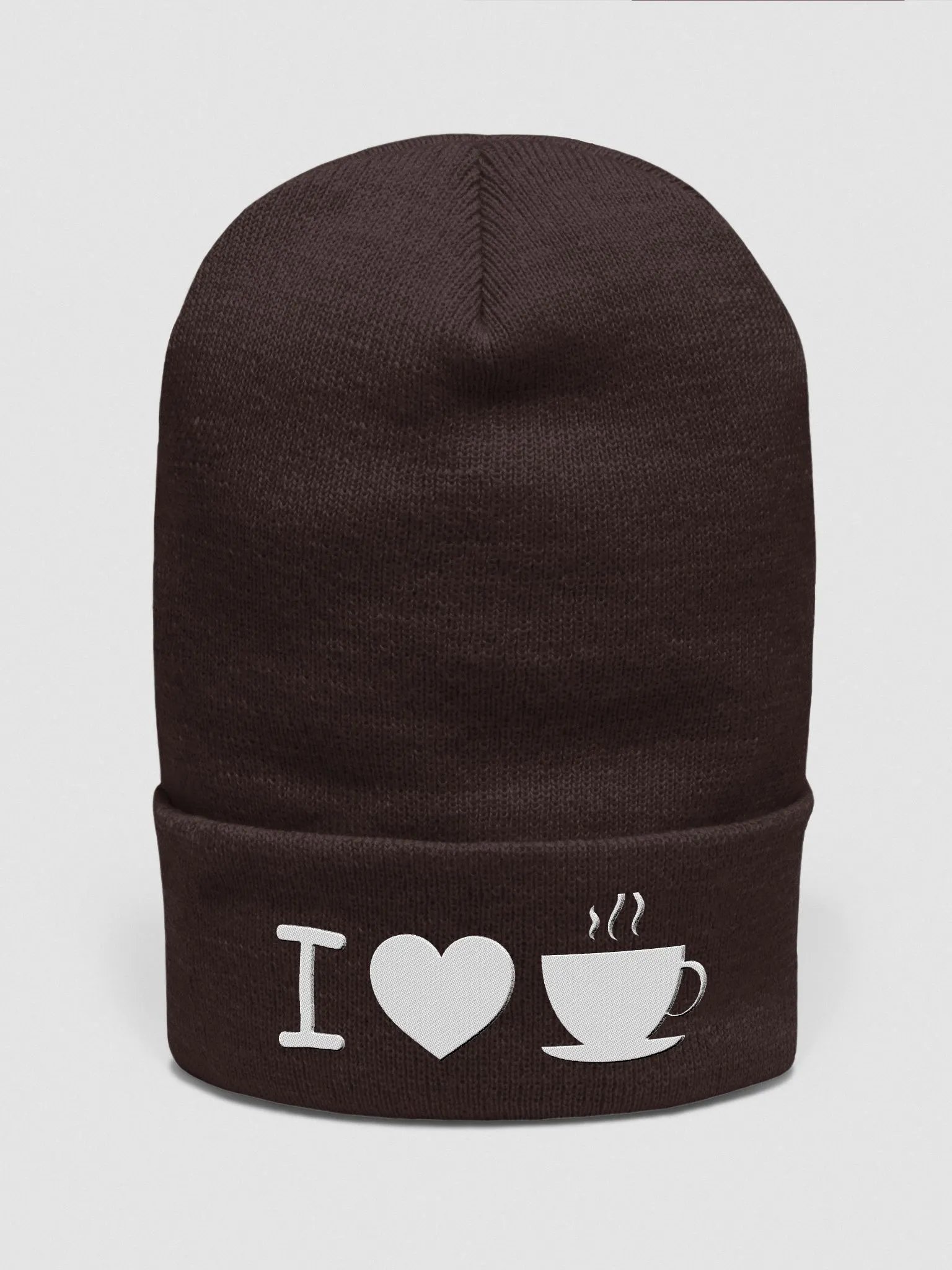 I LOVE COFFEE Beanie product image (2)
