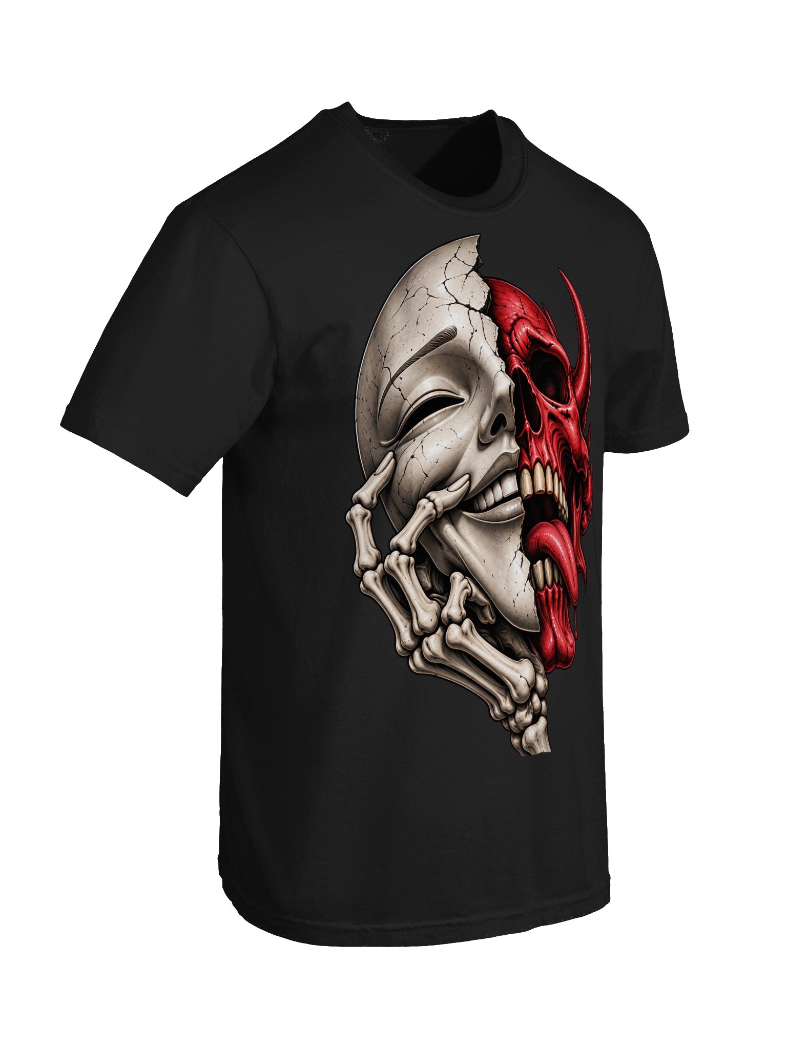 Two Faces of Hell — Demon Skull T-Shirt product image (75)