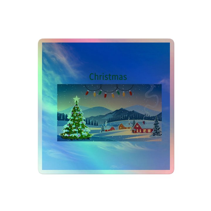 Christmas sticker product image (2)
