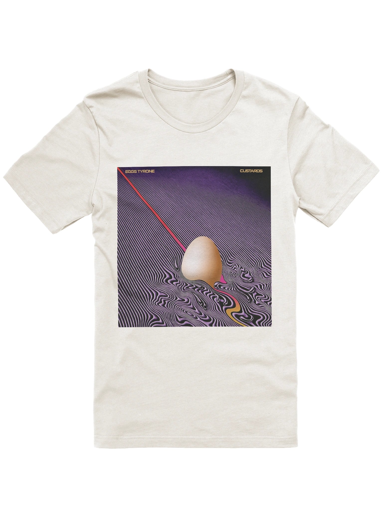 Eggsistential Custards Tee product image (1)