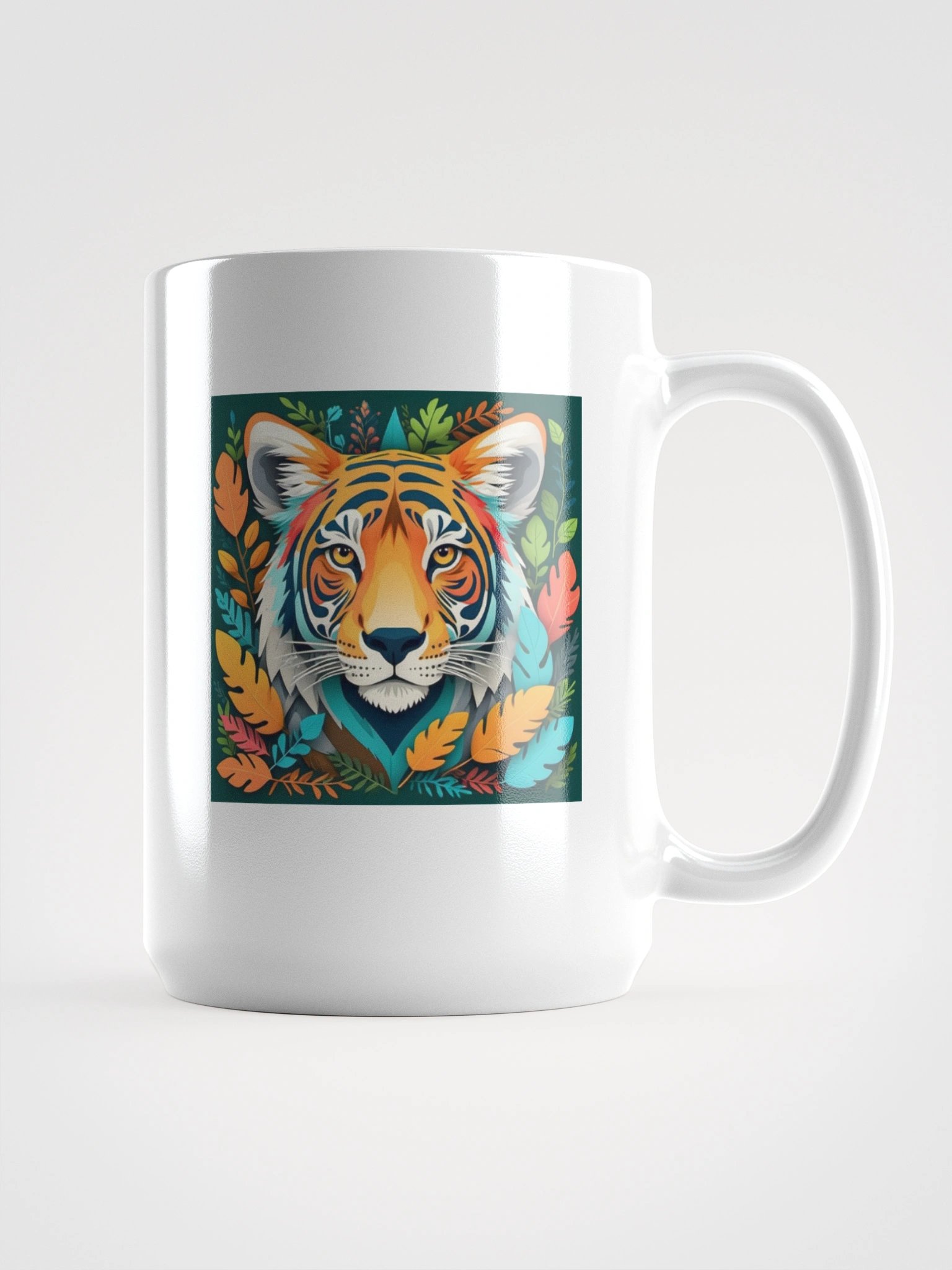 Botanical Tiger Mug product image (1)