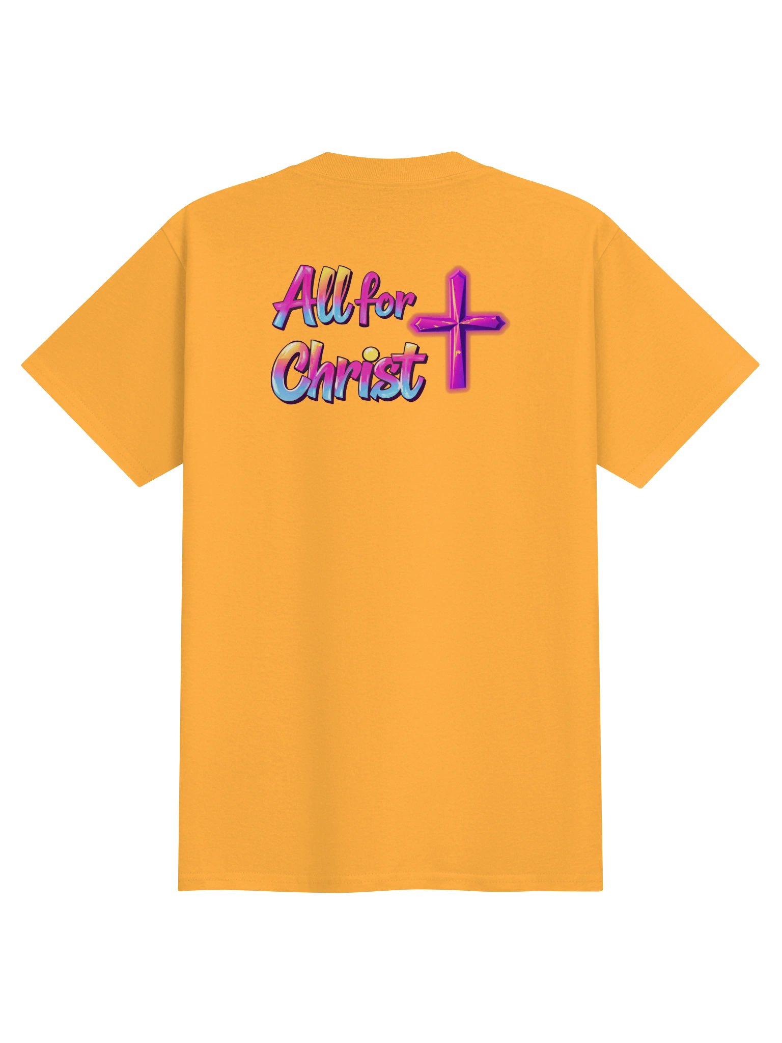 All for Christ Girls Two Designs T-shirt product image (2)