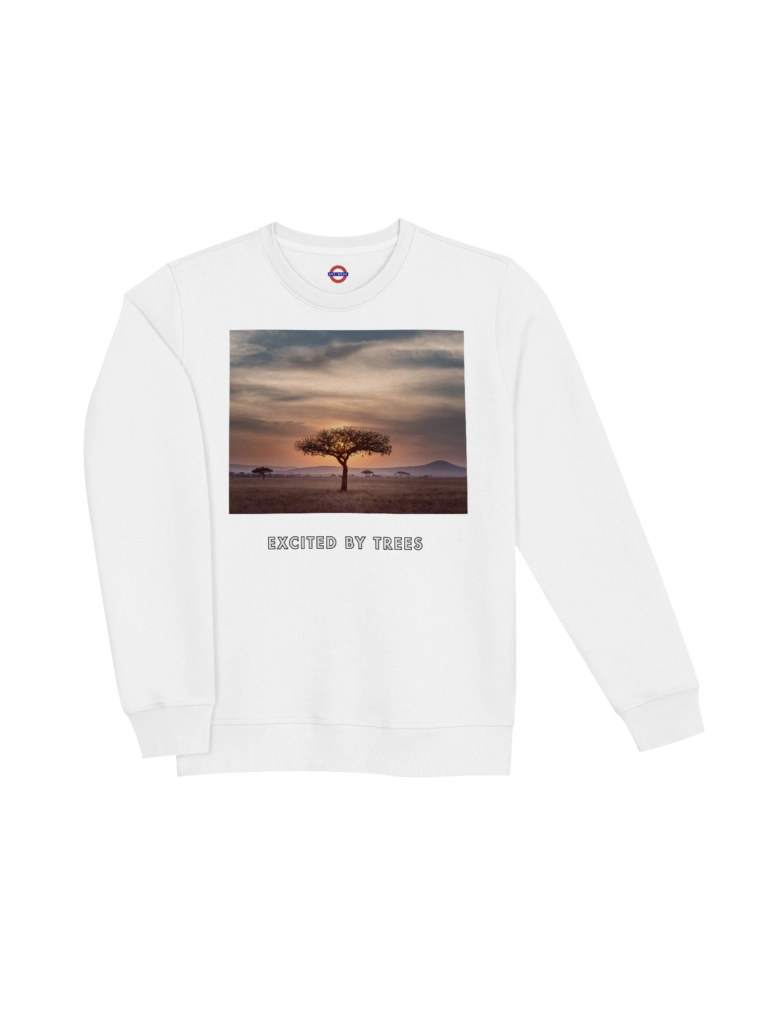 Art2Wear — Excited By Trees — Unisex Sweatshirt product image (35)