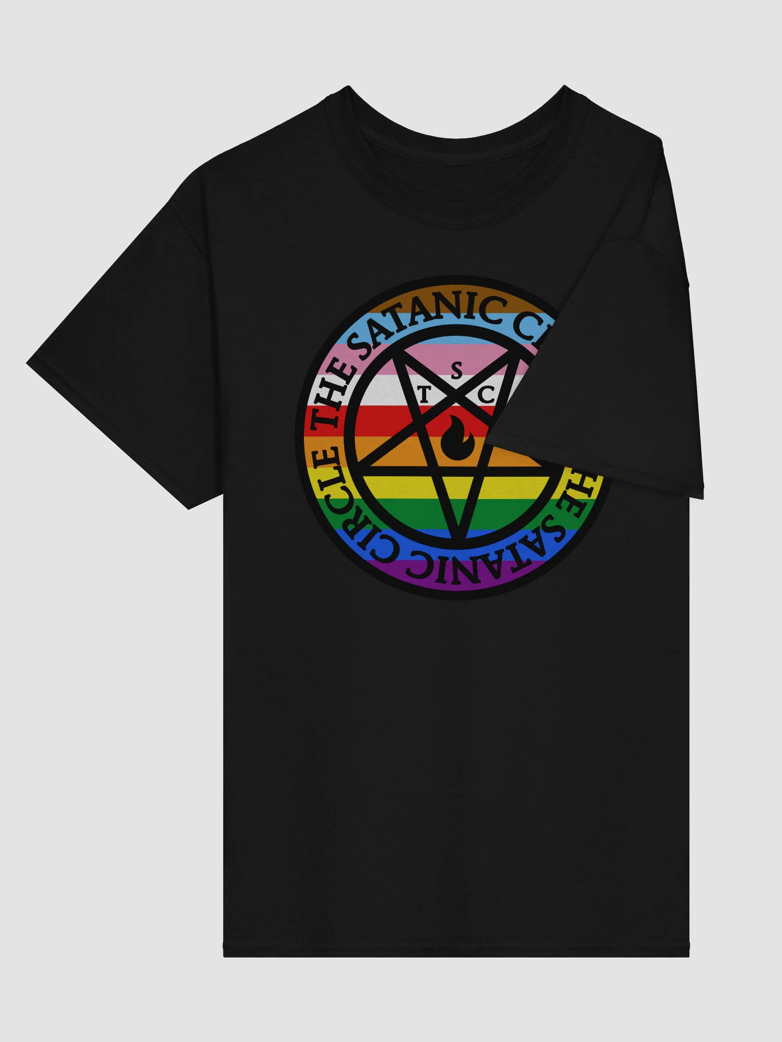 The Satanic Circle - Progress Pride Shirt product image (29)
