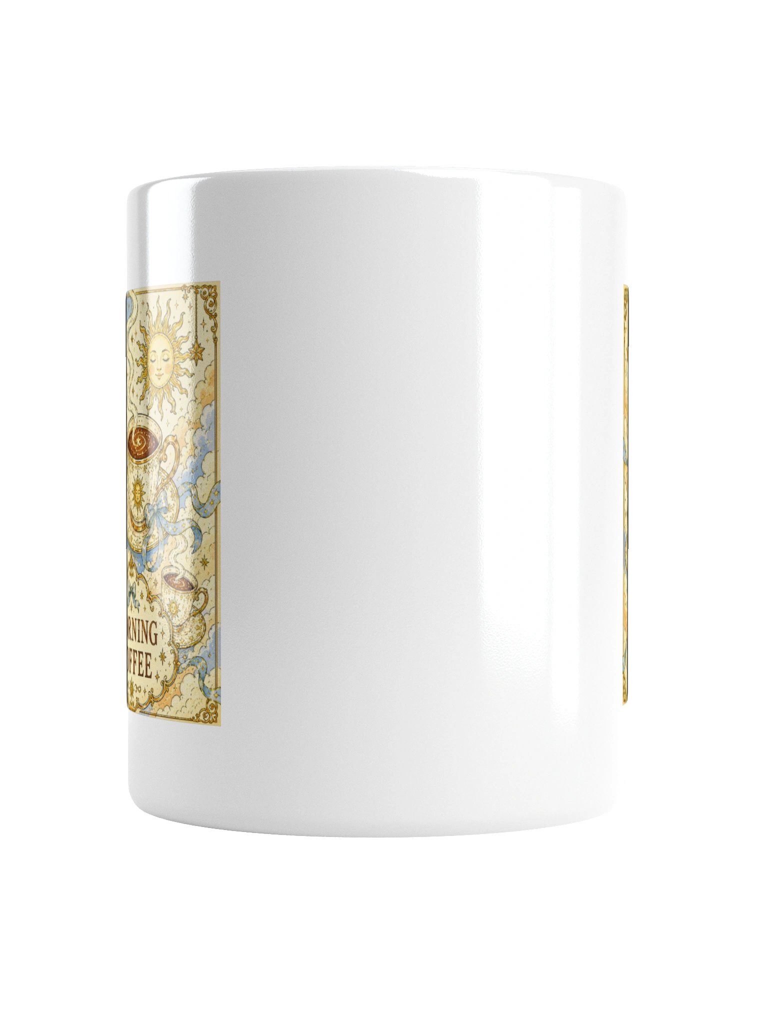 Morning Coffee Ceramic Mug product image (4)