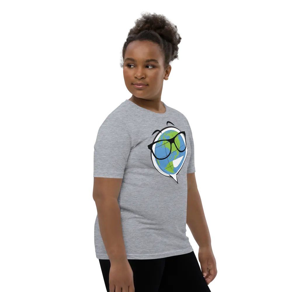 Globey McGlobeface Kids T-Shirt product image (12)