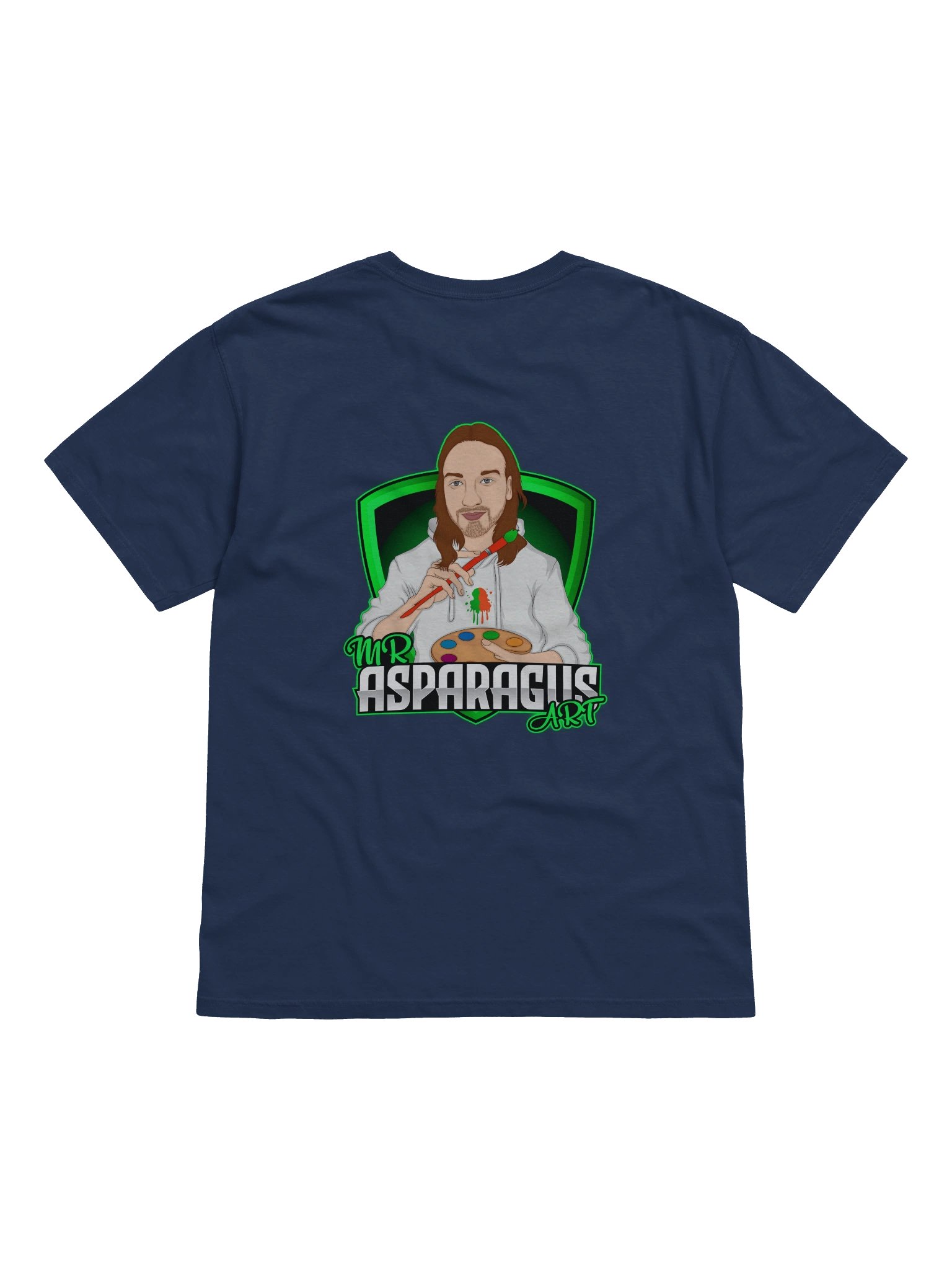 Mr. Asparagus Fallen Angel Artistic Logo Comfort T-Shirt product image (10)