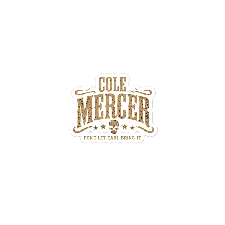 Cole Mercer – Don’t Let Earl Bring It product image (2)