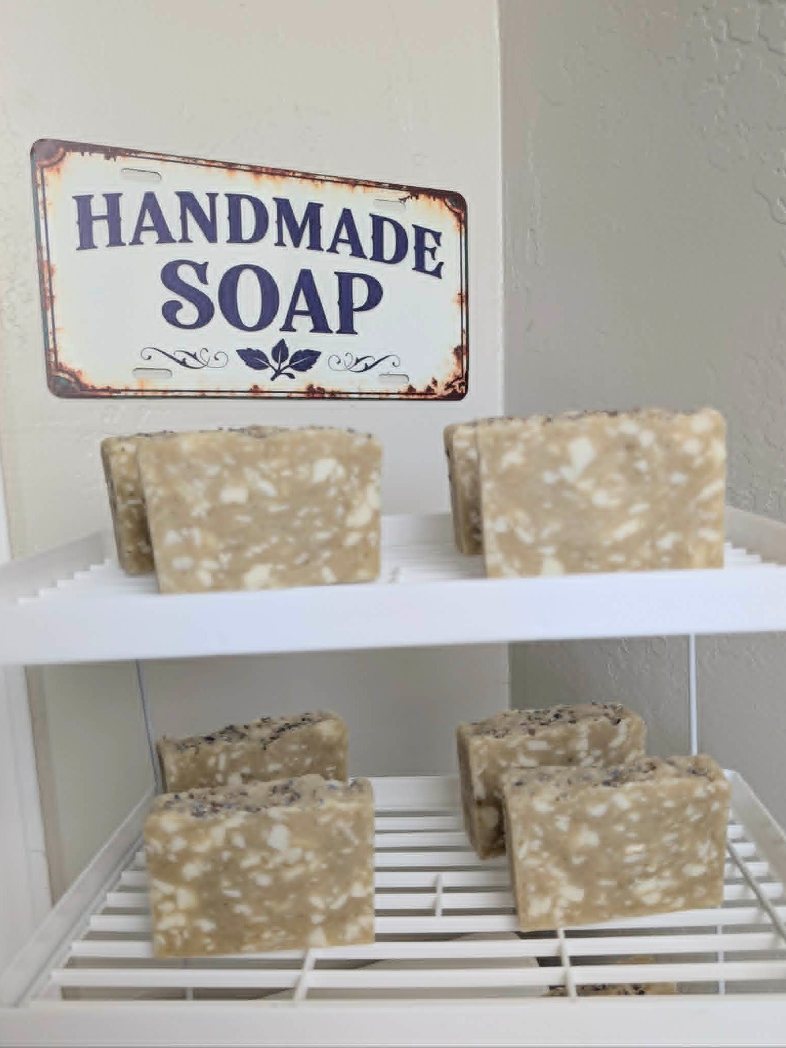 🧼 Handcrafted Soap & Wooden Soap Rest Set product image (5)