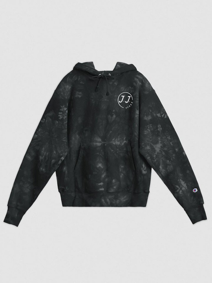 The Prez Logo (tie-dye hoodie.) product image (1)