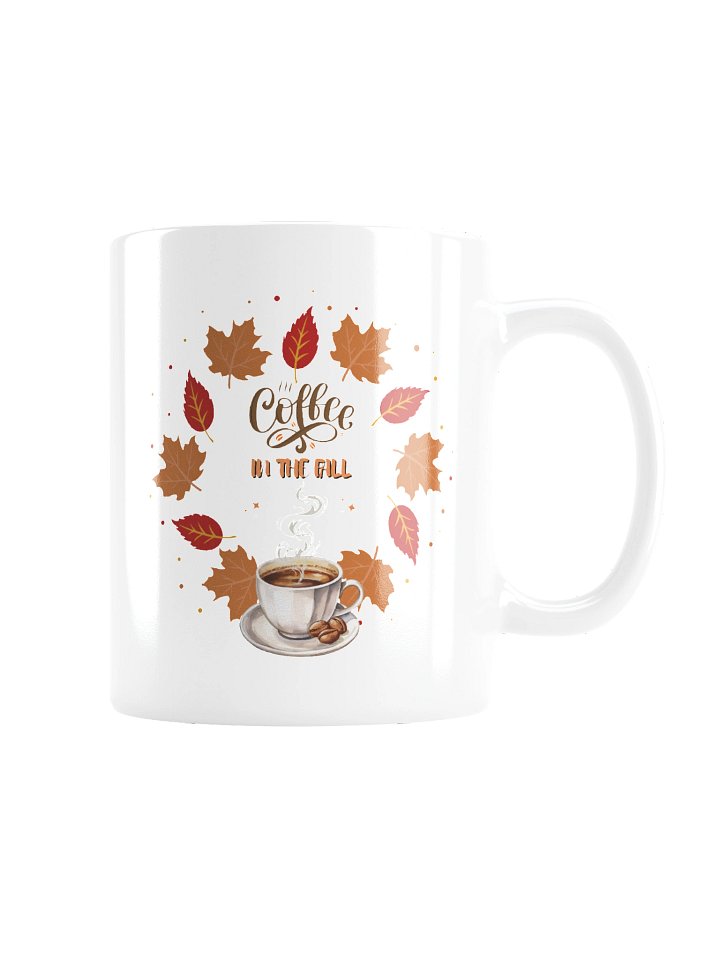 "Coffee In The Fall" Mug product image (2)