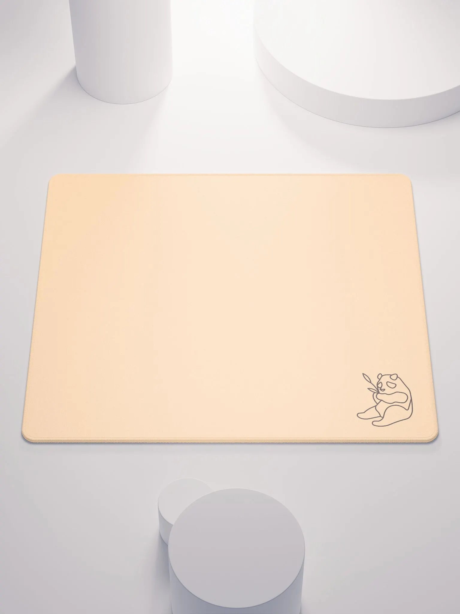 Desk Mat: Yellow product image (1)