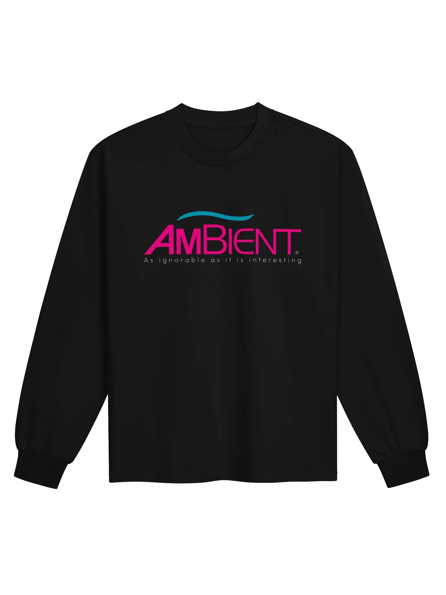 AmbienT Long Sleeve Blk product image (1)