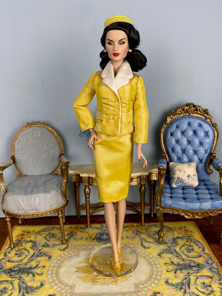 Caroline OOAK fashion for 12" fashion dolls product image (1)