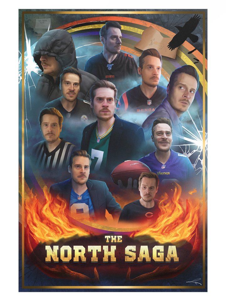 North Saga Poster product image (1)