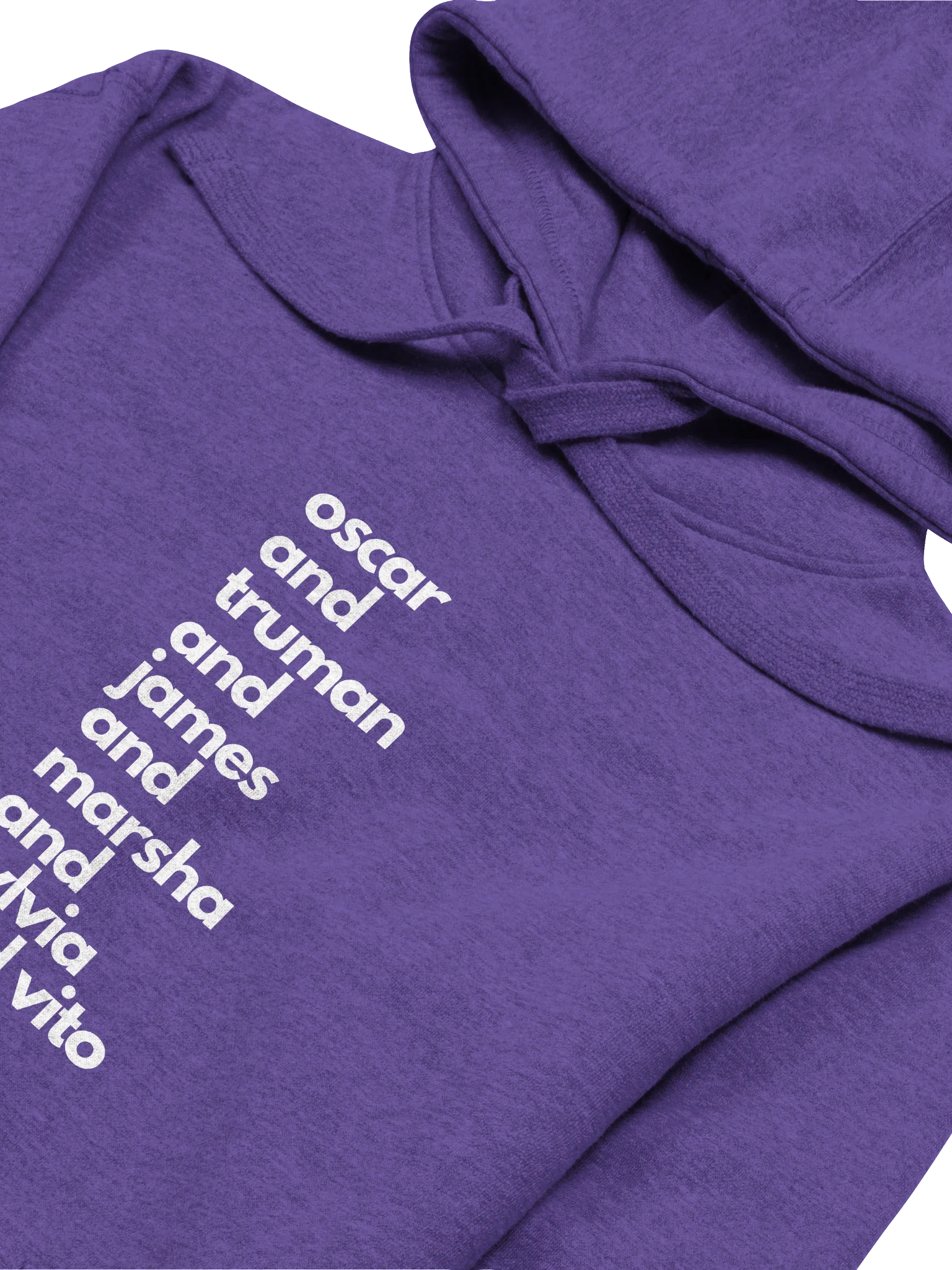 Queer Roll Call hoodie product image (27)