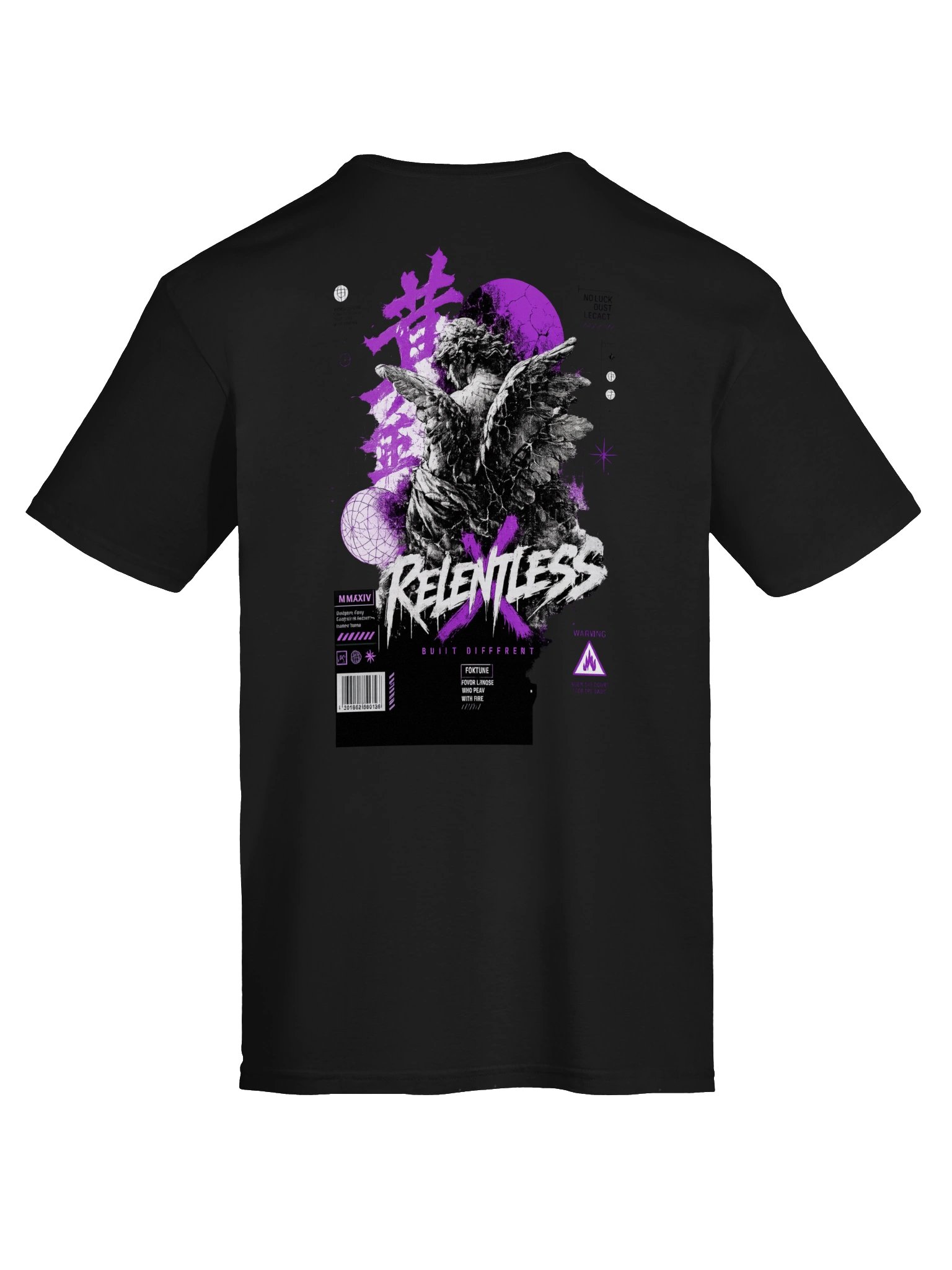 Relentless Built Different Unisex Tee product image (7)