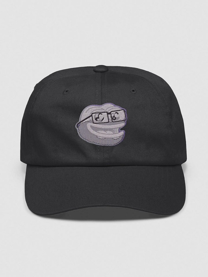 CRT Pepe Chad Embroidered Dad Hat product image (1)