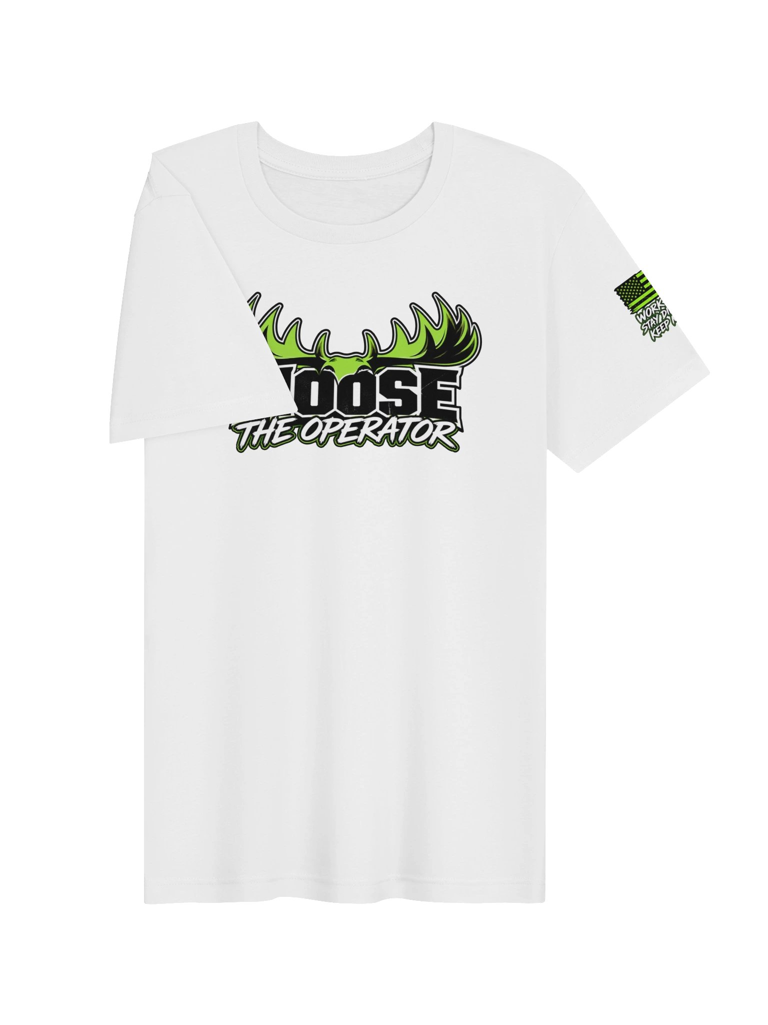 Moose Operator Supersoft T-Shirt product image (7)