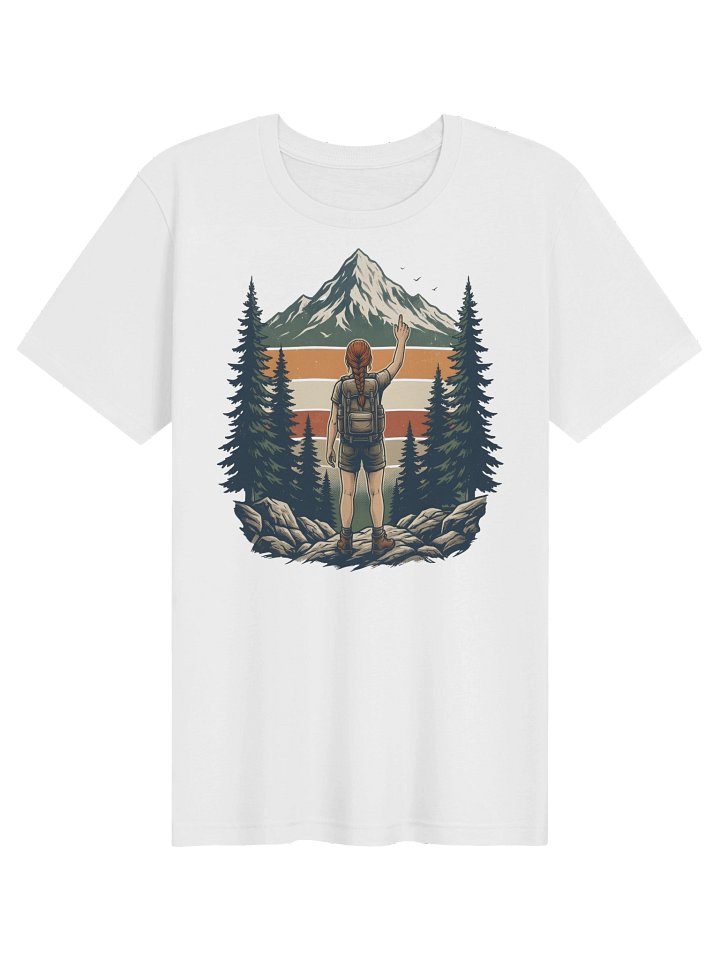 Retro Mountain Rebel Hiking Tee product image (22)