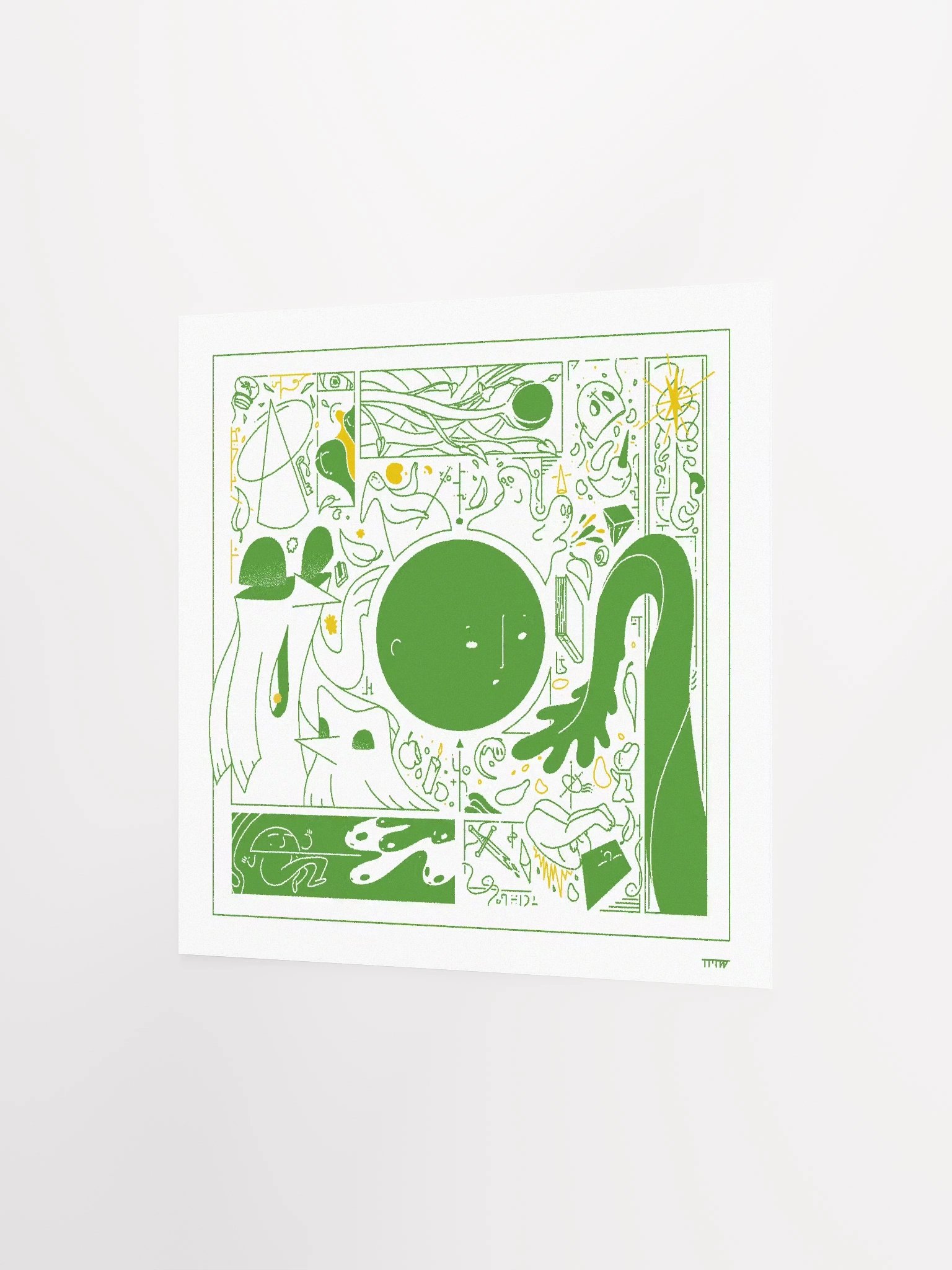 tell me why - art print product image (2)
