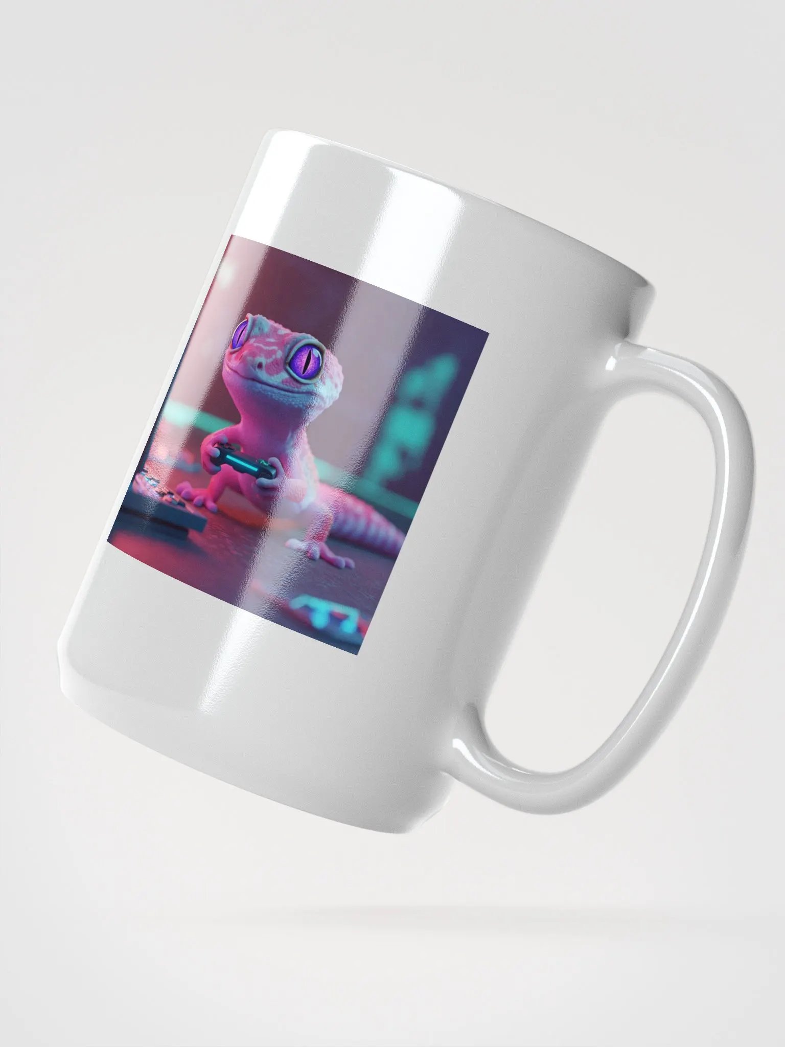 Gameplay Gecko Mug product image (2)