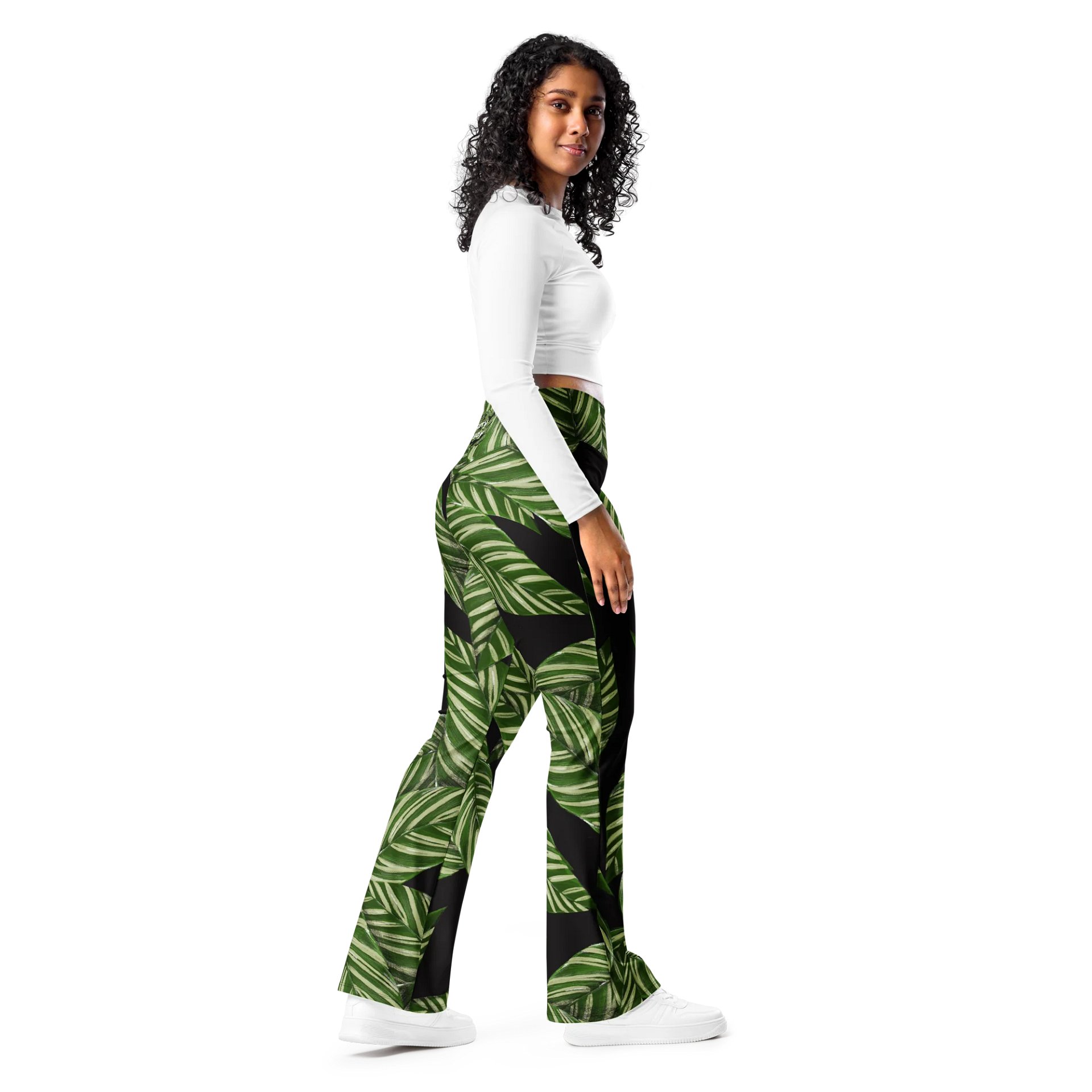Barry Grady Leaf Flare Leggings product image (9)