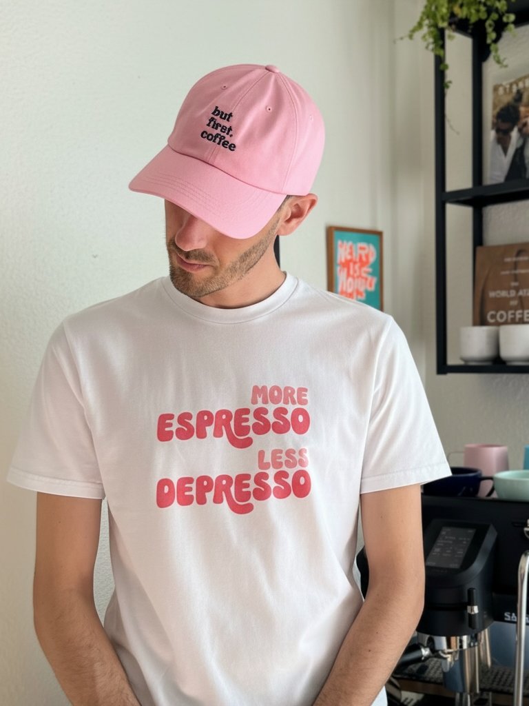 More Espresso Less Depresso T-Shirt product image (1)
