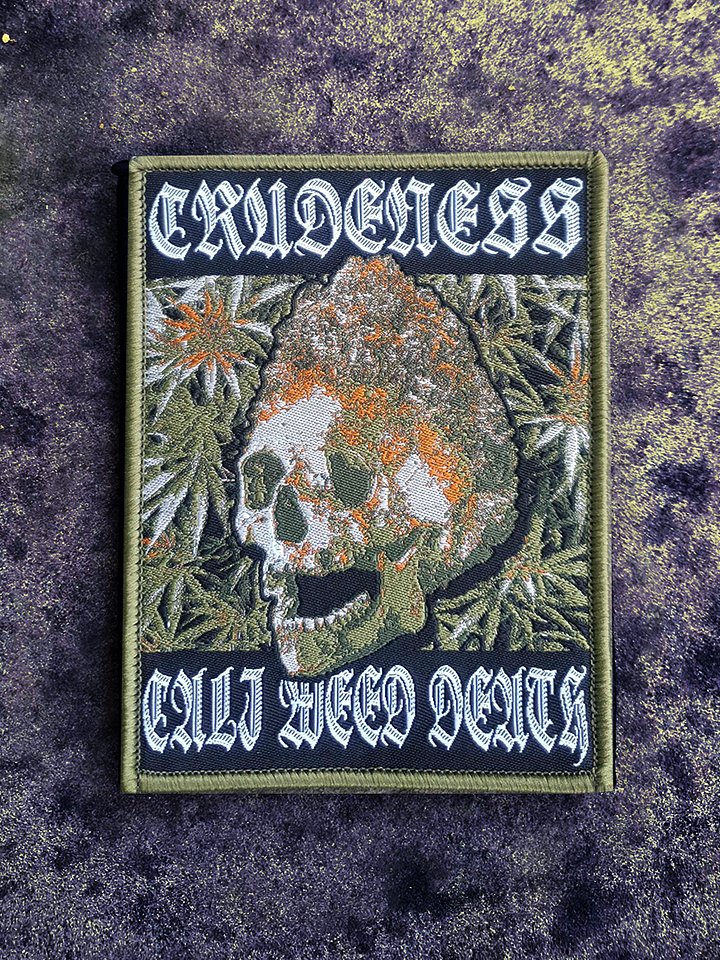 CRUDENESS - CALI WEED DEATH product image (1)