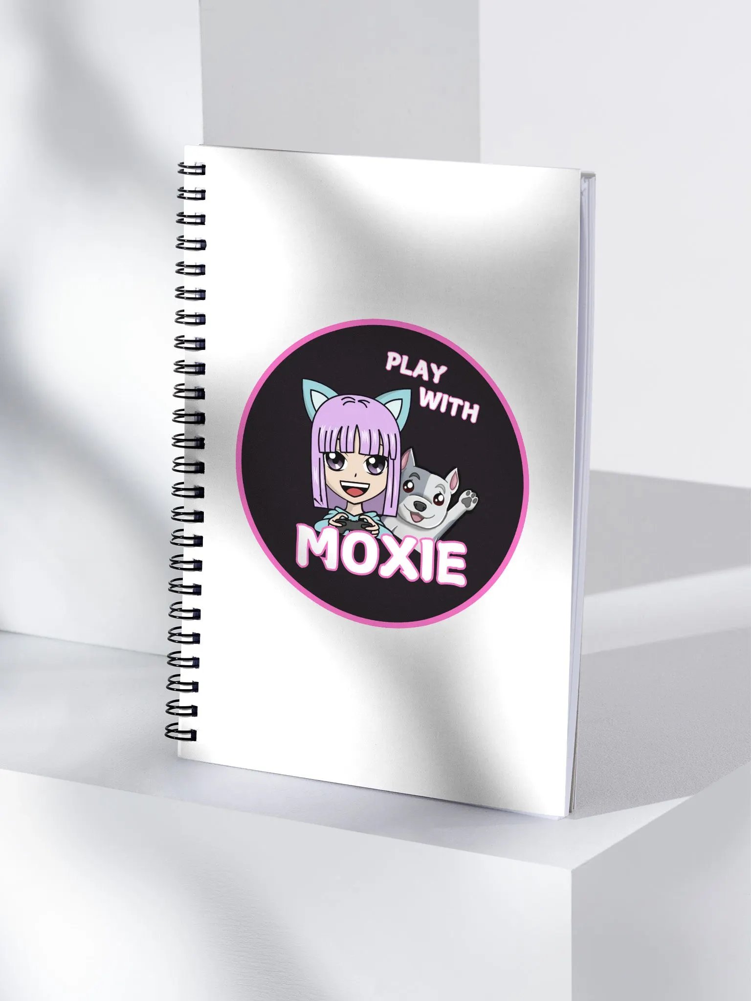 Play with Moxie Notebook product image (4)