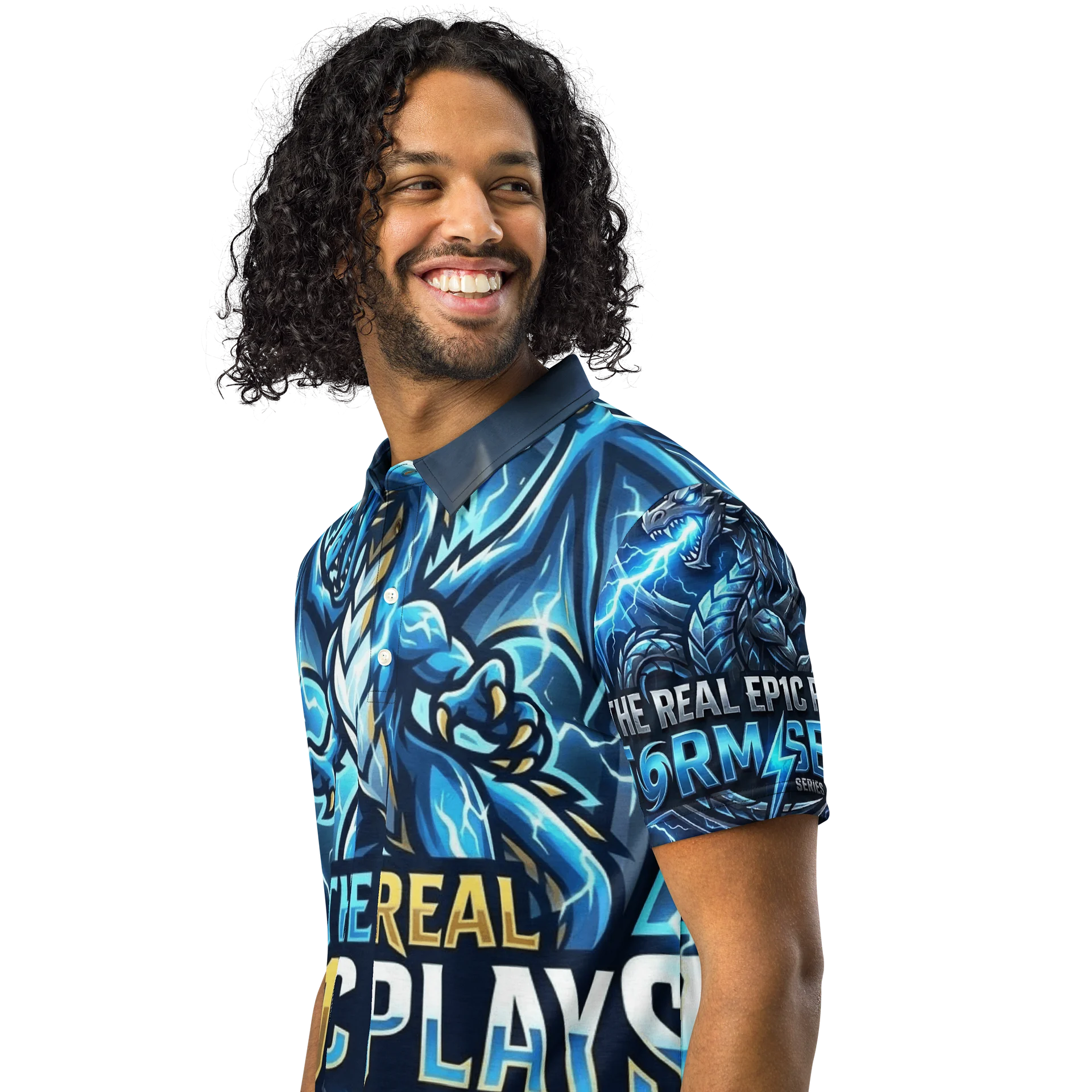 Storm series polo product image (2)