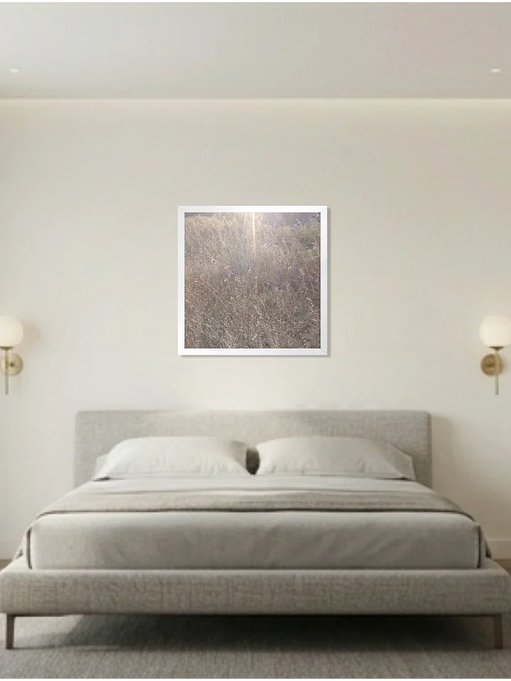 Goldi - Square Matte Poster product image (1)