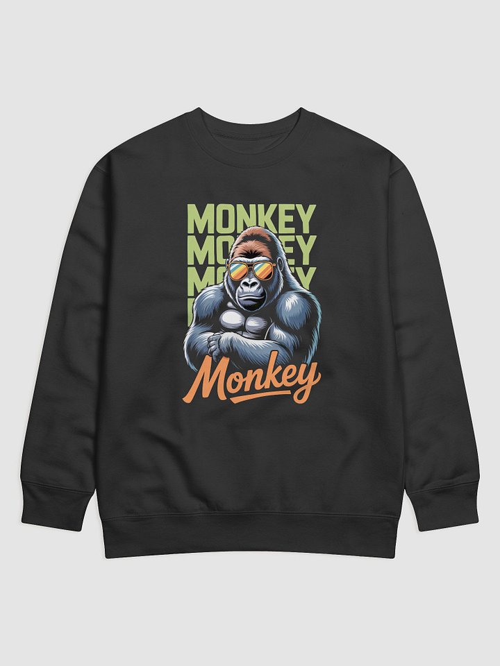 Reflective Monkey Madness Sweatshirt product image (2)