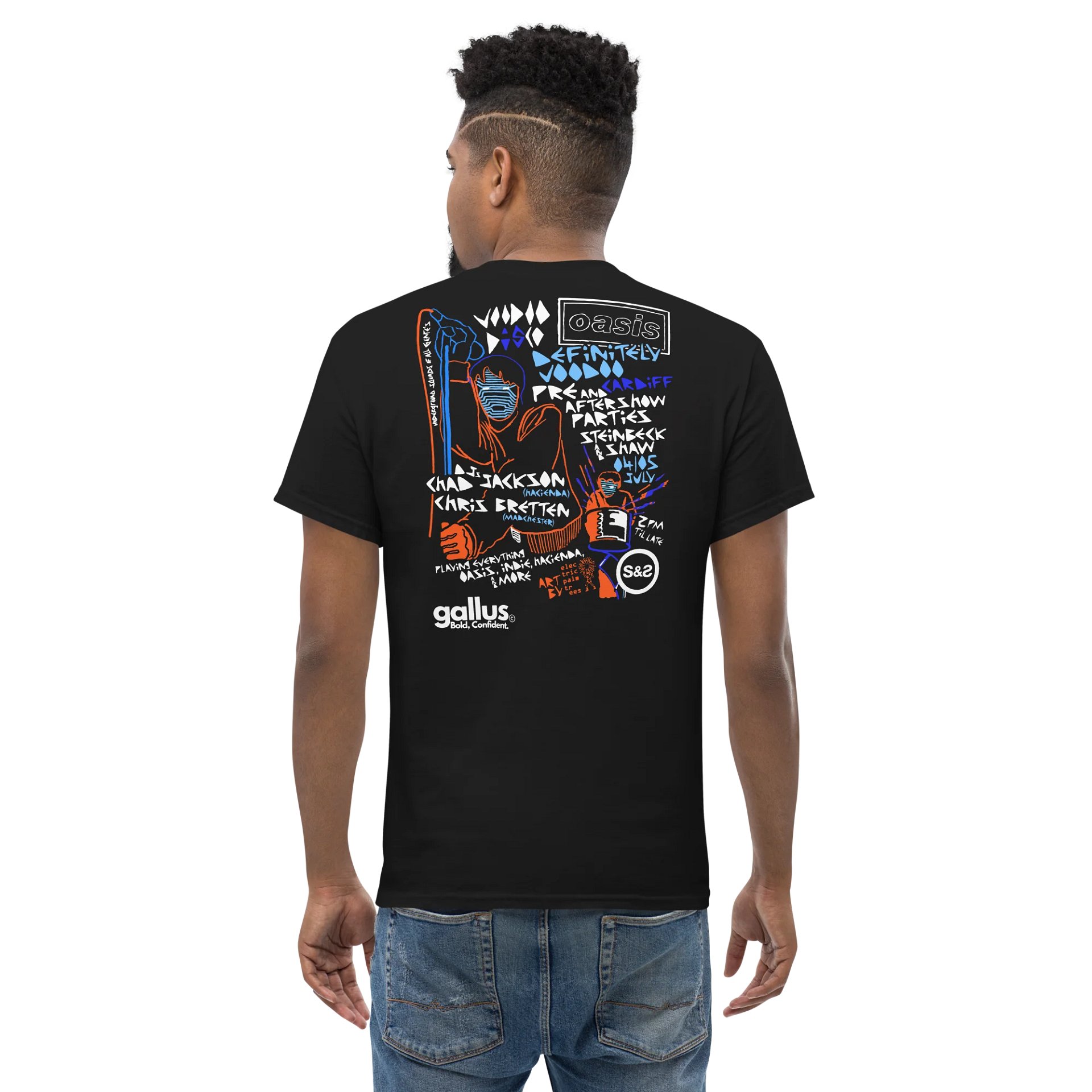 Definitely Voodoo T-Shirts Voodoo Disco product image (4)