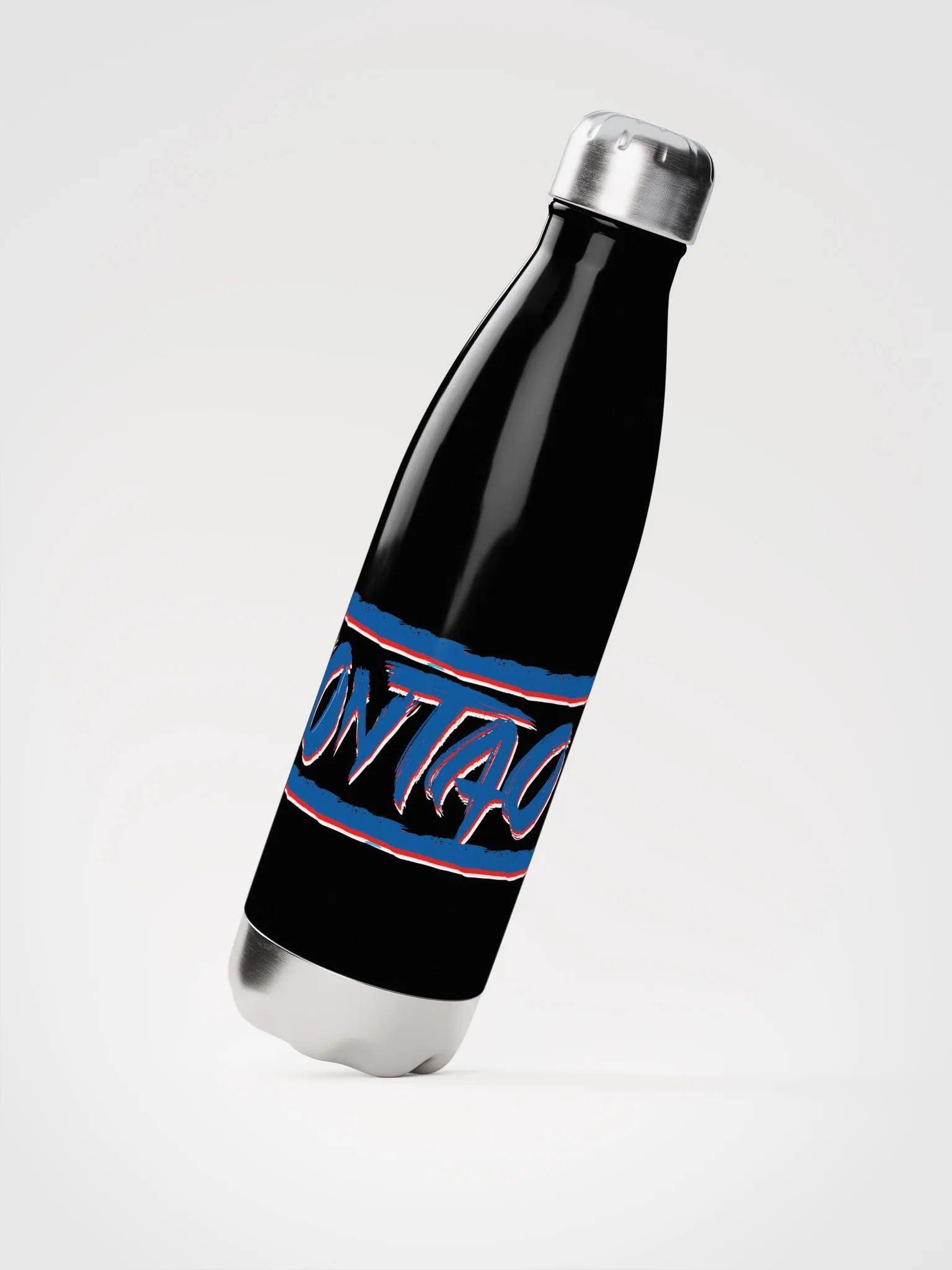 Montao Blue Logo Stainless Steel Water Bottle product image (2)