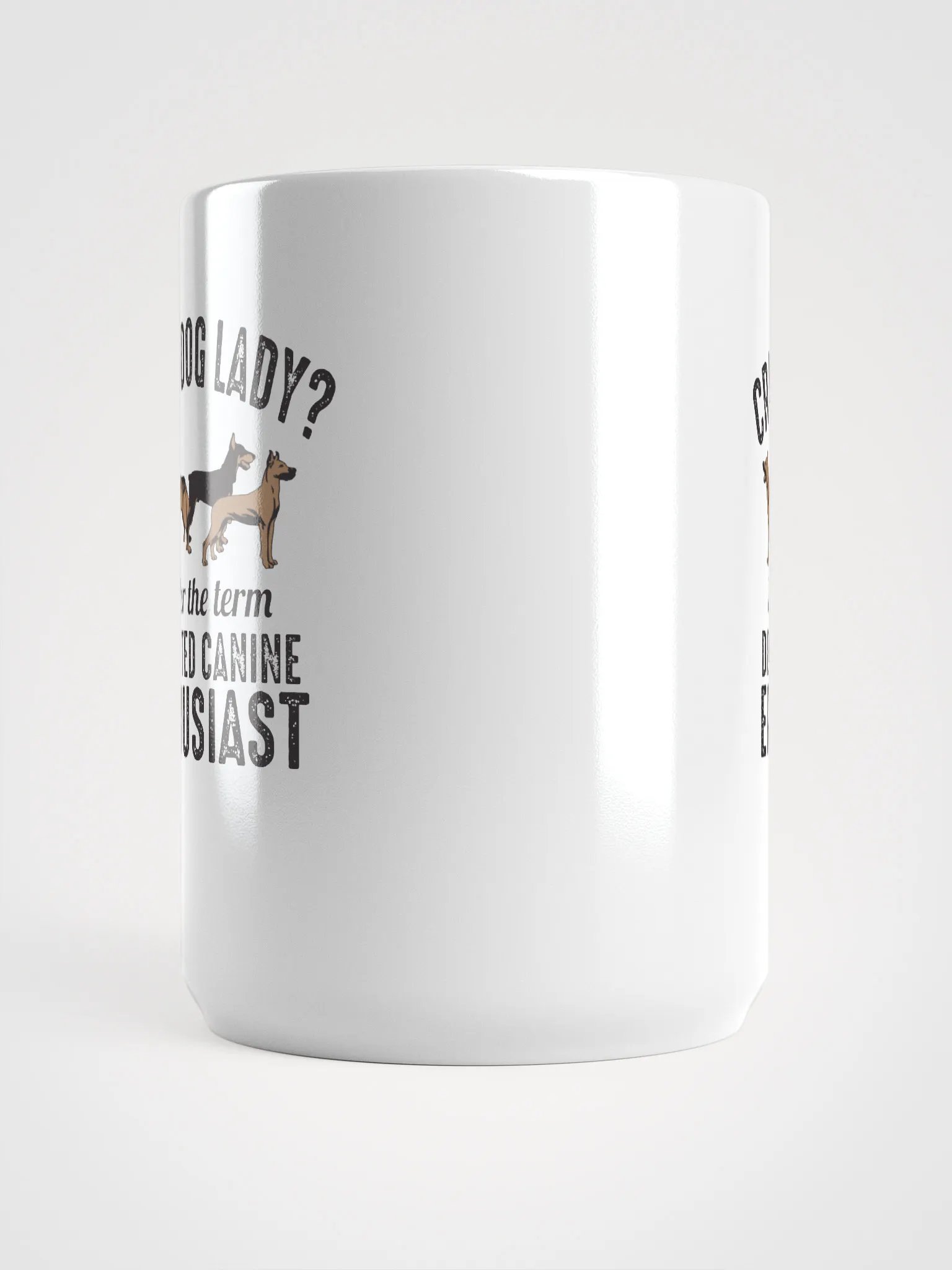 Crazy dog lady? - mug product image (5)