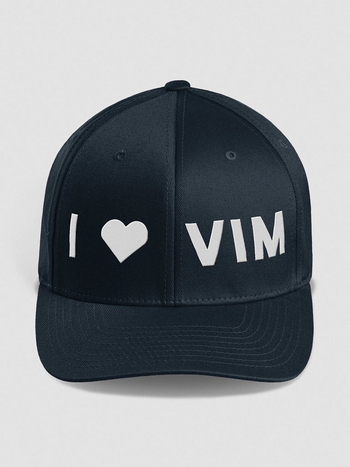 I ❤️ VIM Hat product image (1)
