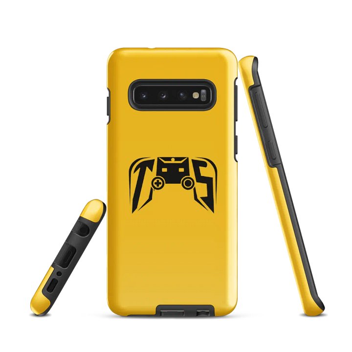Tough Logo Case for Samsung® (Mustard) product image (1)