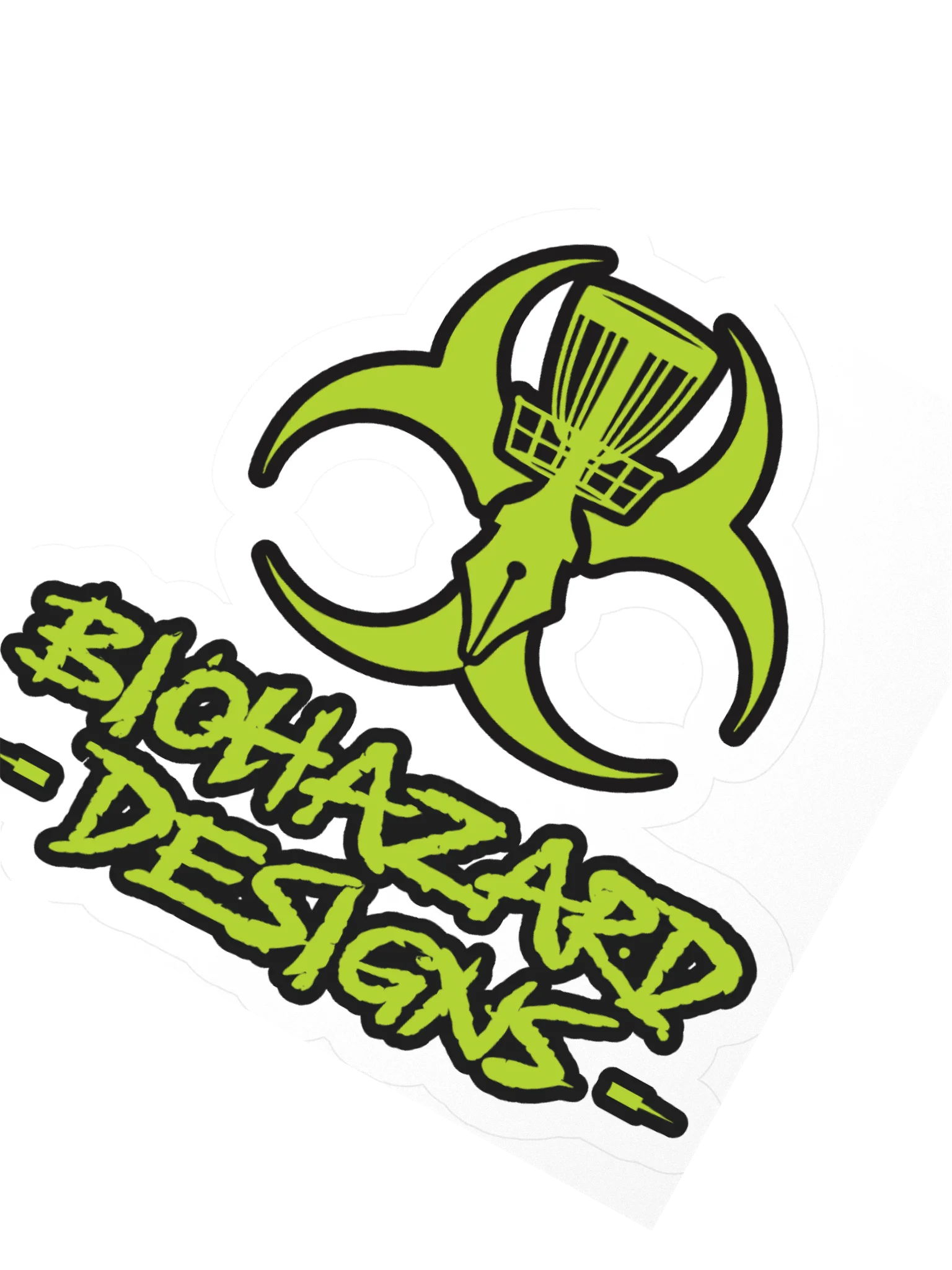 Logo Kiss Cut Stickers product image (2)