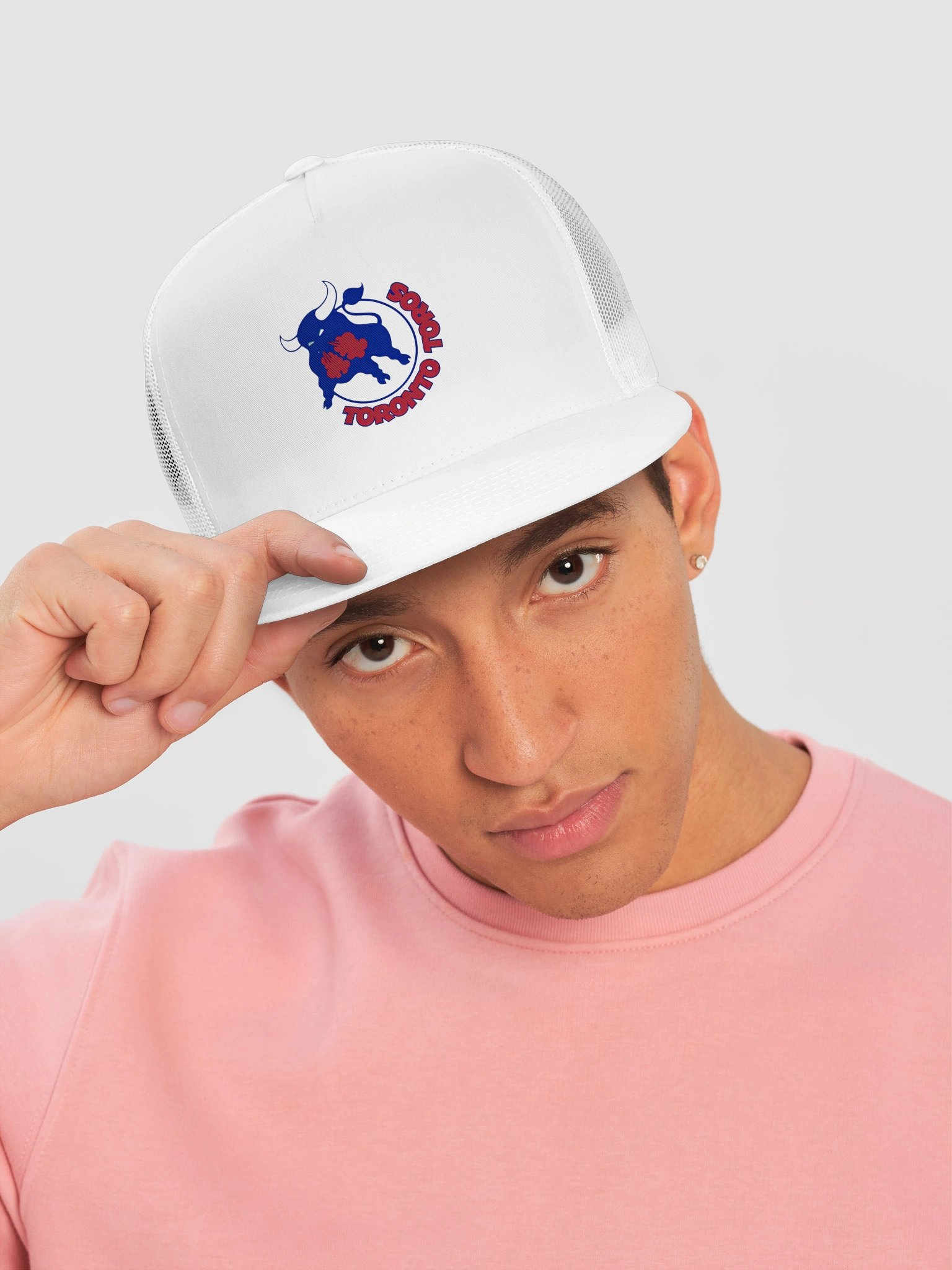 Toronto Toros Classic Logo Trucker Cap product image (7)